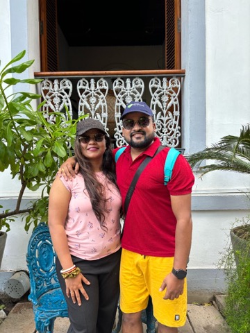 Promoters at a heritage building