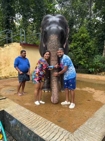 Promoters at an ethical wildlife experience