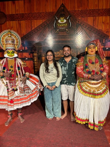 Promoters at Yodha Cultural Village, Thekkady