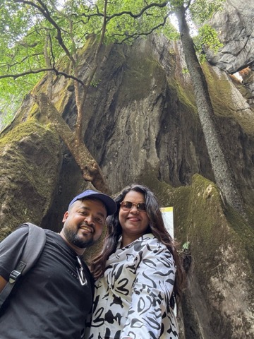 Promoters at a rock garden